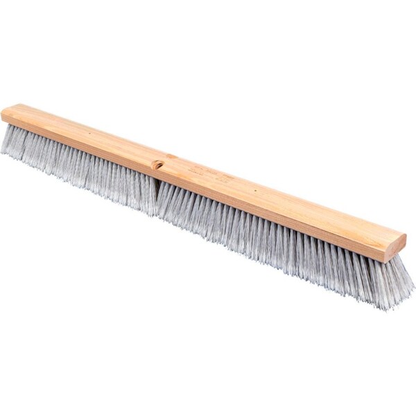 Pferd 89225 36in Fine Sweep Floor Brush, Silver Plastic Fill 3in Trim 89225-PFERD - main